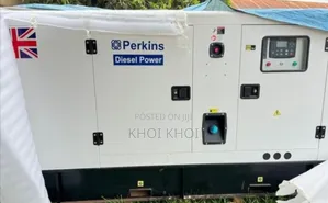 Perkins Silent Diesel Generator 100kva
