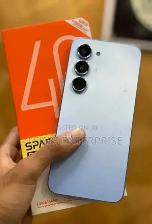 New Tecno Spark 40 Pro 128 GB Gray