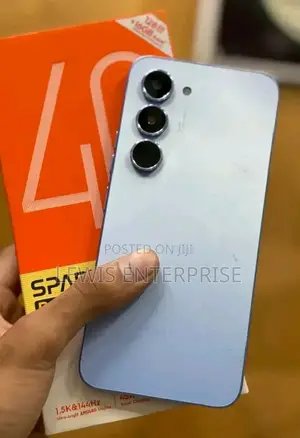 New Tecno Spark 40 Pro 128 GB Gray