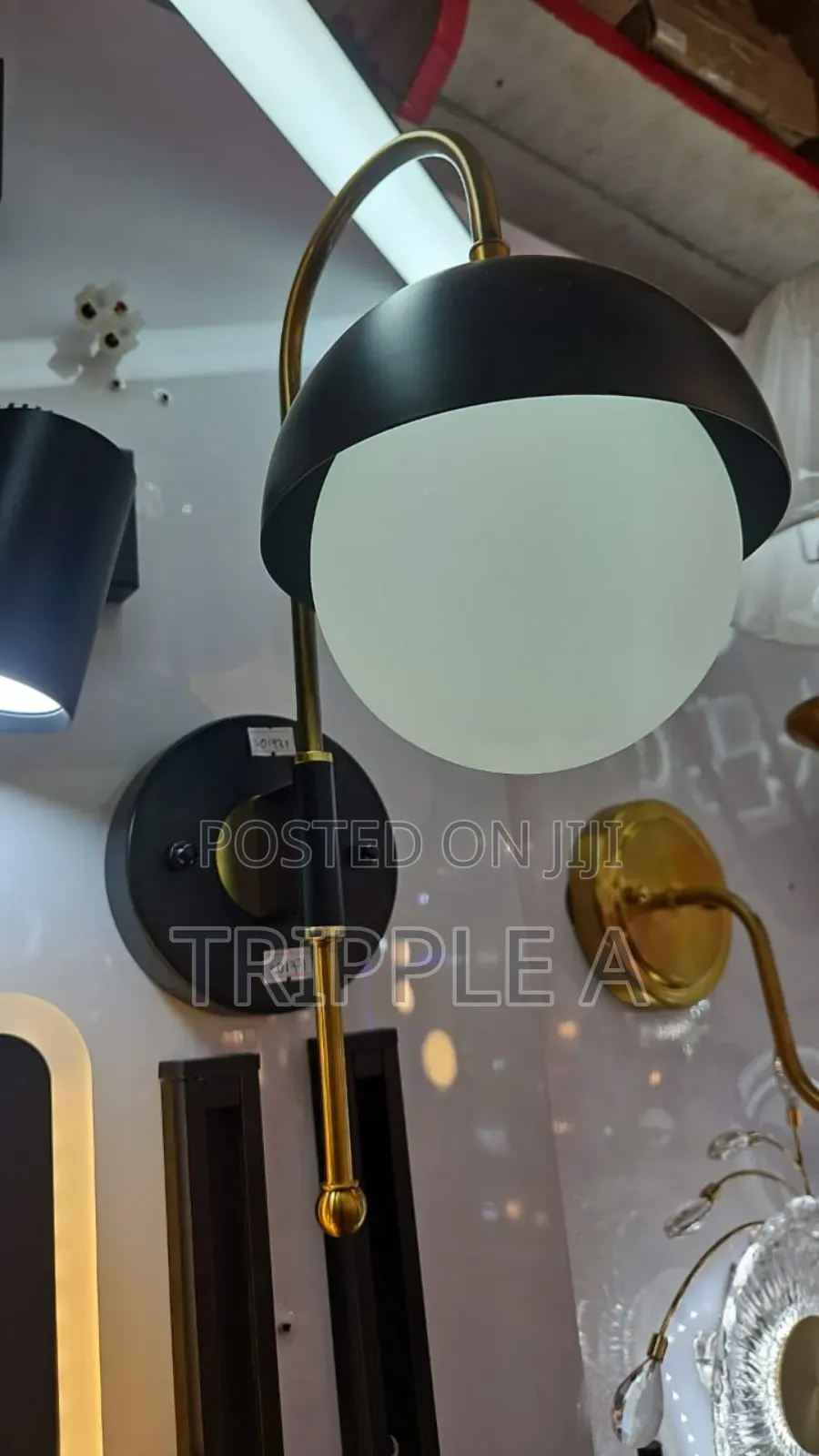 Modern Nordic Ball Round Wall Led Sconce Light