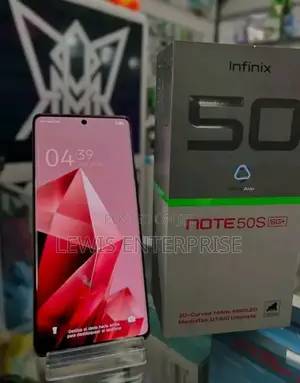 New Infinix Note 50s 256 GB Red