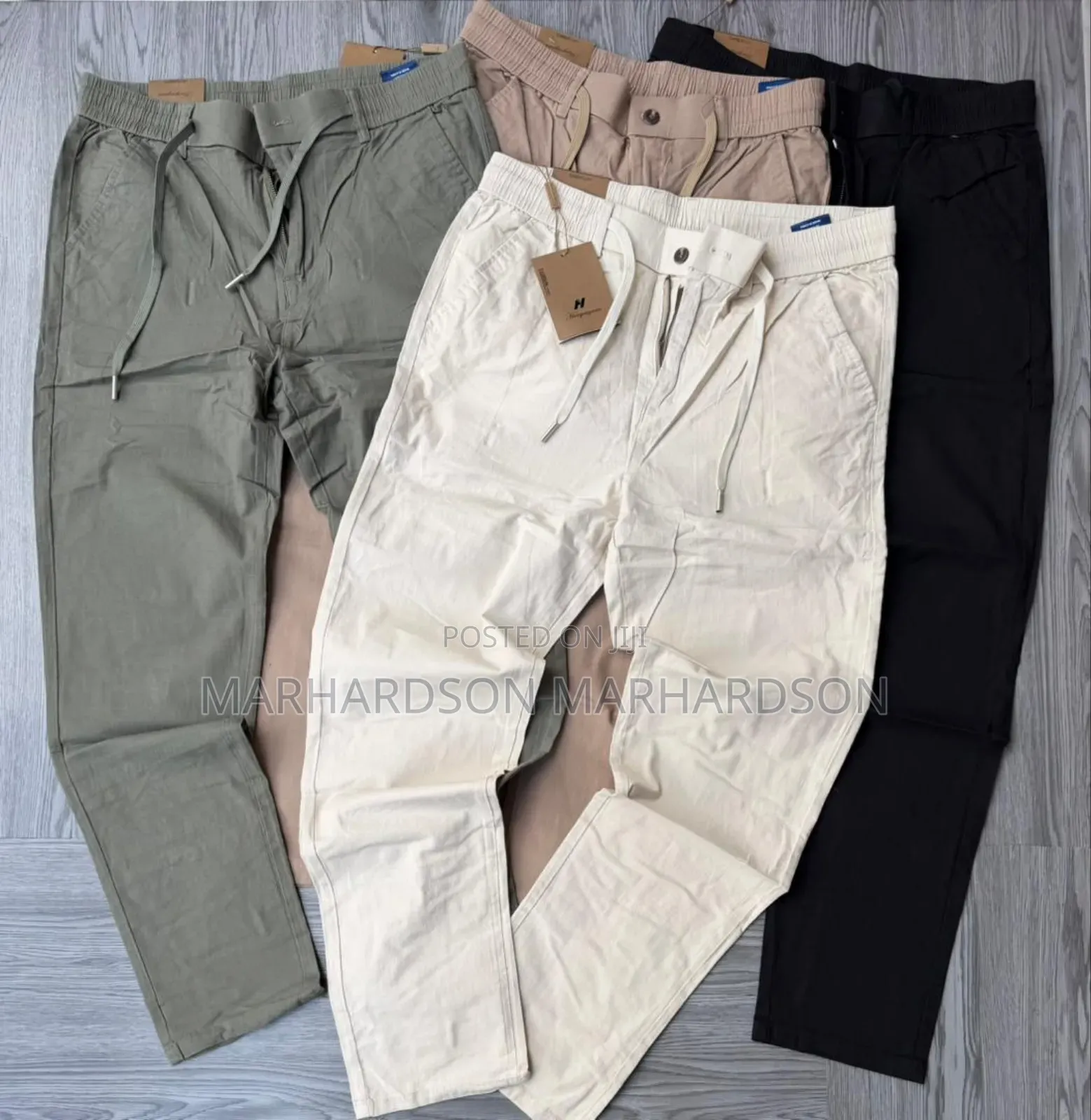 Elegant Linen Pants