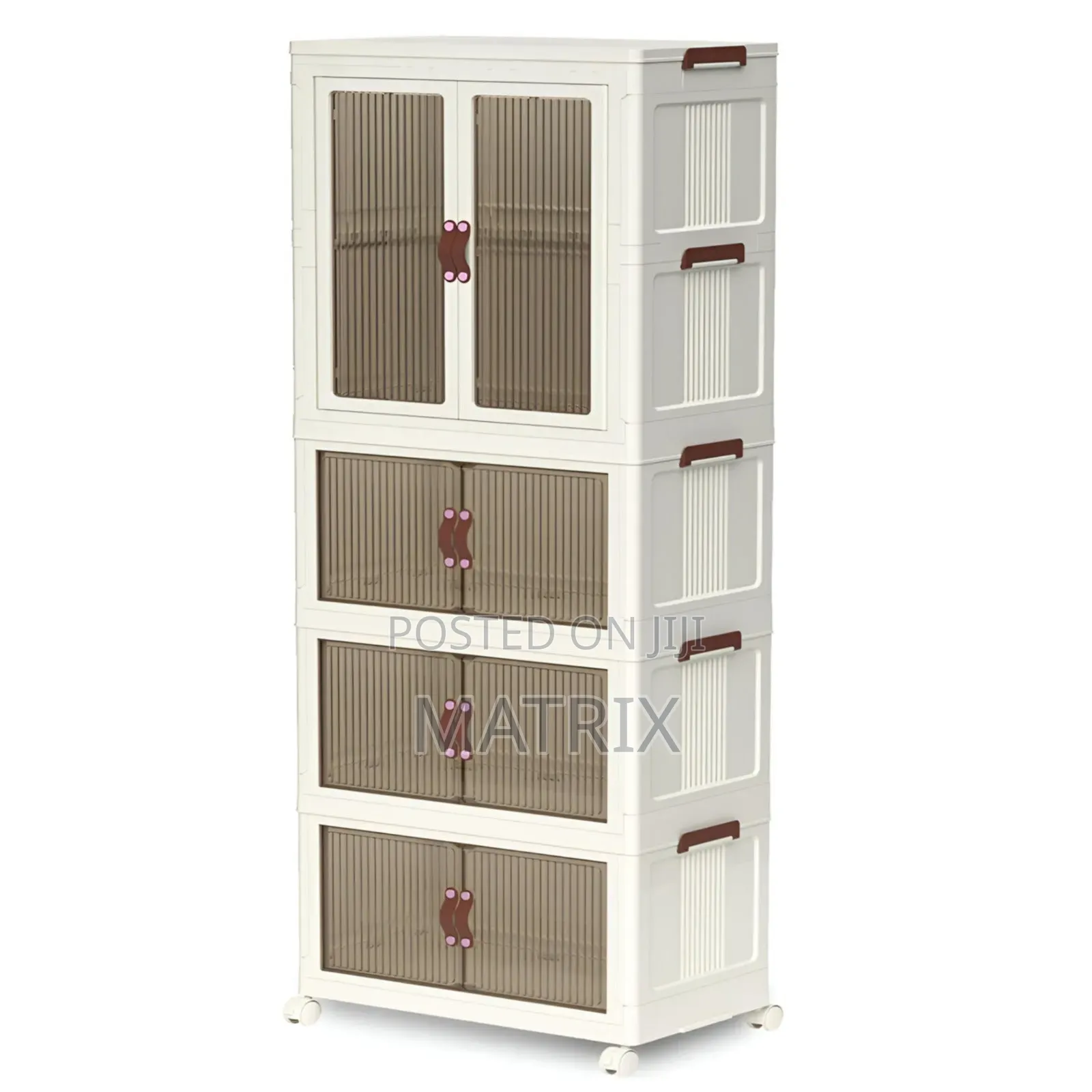 Cloth Storage Cabinet – Foldable Wardrobe Closet Organizer