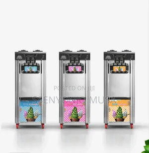 Winning Star Commercial Soft Ice Cream Maker St-9703 1850w Stainless