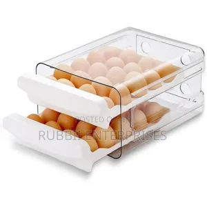 2 Layered 40 Eggs Tray