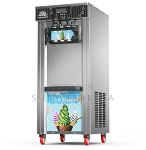 Winning Star Commercial Soft Ice Cream Maker St-9703 1850w Stainless