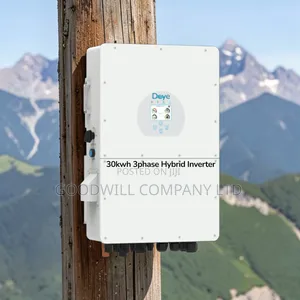 30kva 30kwh 48v 3phase Deye Hybrid Inverter