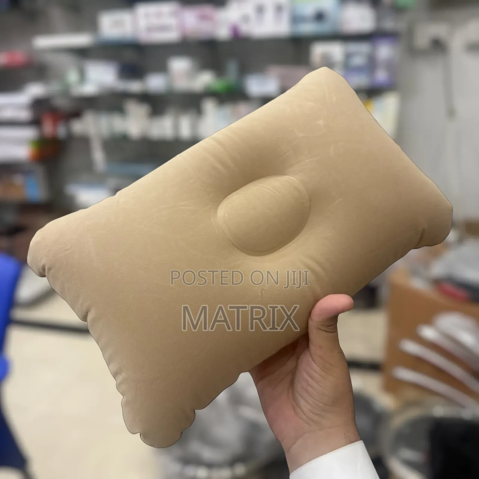 High Density Inflatable Air Mattress With Inbuilt Pump