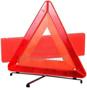 Reflective Warning Triangle