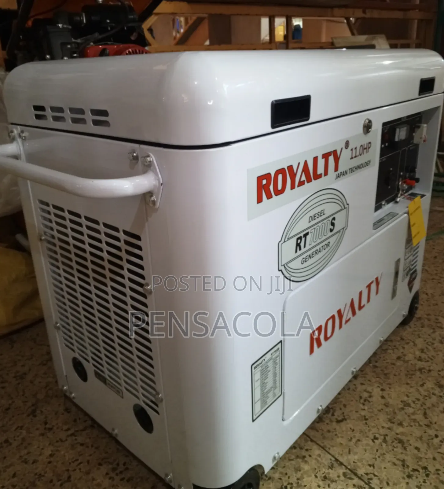 7.0kva Remote Start Diesel Generator Japan