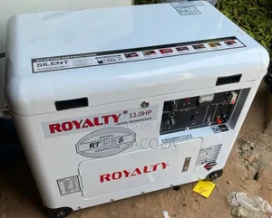 7.0kva Remote Start Diesel Generator Japan
