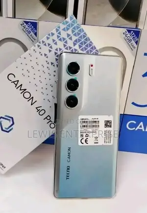 New Tecno Camon 40 Pro 4G 256 GB Blue
