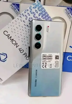 New Tecno Camon 40 Pro 4G 256 GB Blue