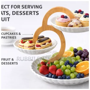 Ceramic Pastry N Dessert Stand