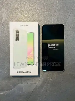 New Samsung Galaxy A56 256 GB Gray
