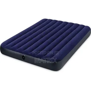Intex 6x6 Inflatable Air Mattress With Pillows and Pump
(6x6)