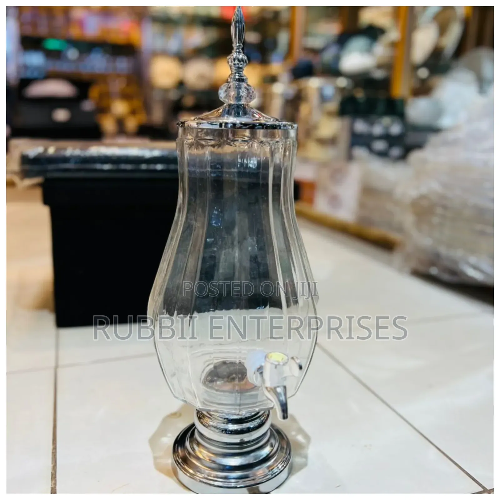 Luxury Glass Juice Dispenser 6l