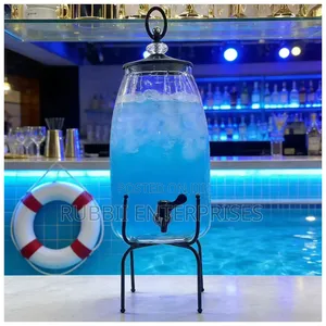 Glass Juice Dispenser 6l ~ With Stand