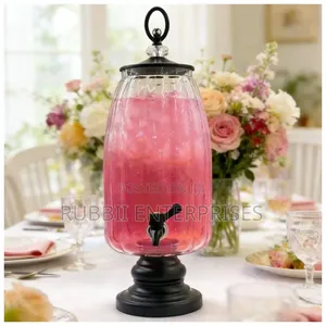 Glass Juice Dispenser 6l ~ Middle Stand