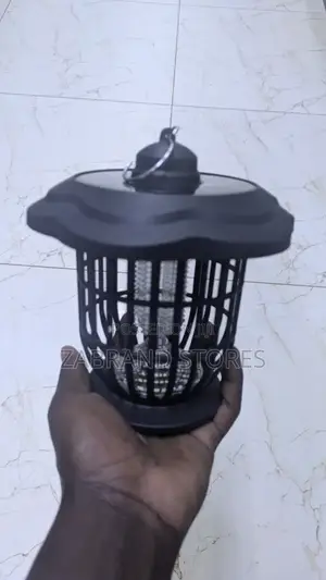 In-1 Solar-powered Mosquito Zapper And Lantern.