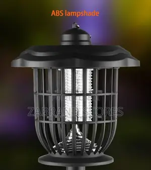 In-1 Solar-powered Mosquito Zapper And Lantern.