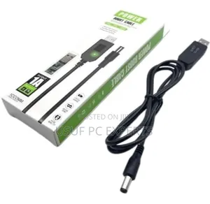 Power Boost Cable From 5v to 12 Volts for Routers