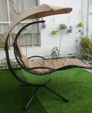 Outdoor Hanging Chaise Lounge Chair