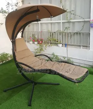 Outdoor Hanging Chaise Lounge Chair