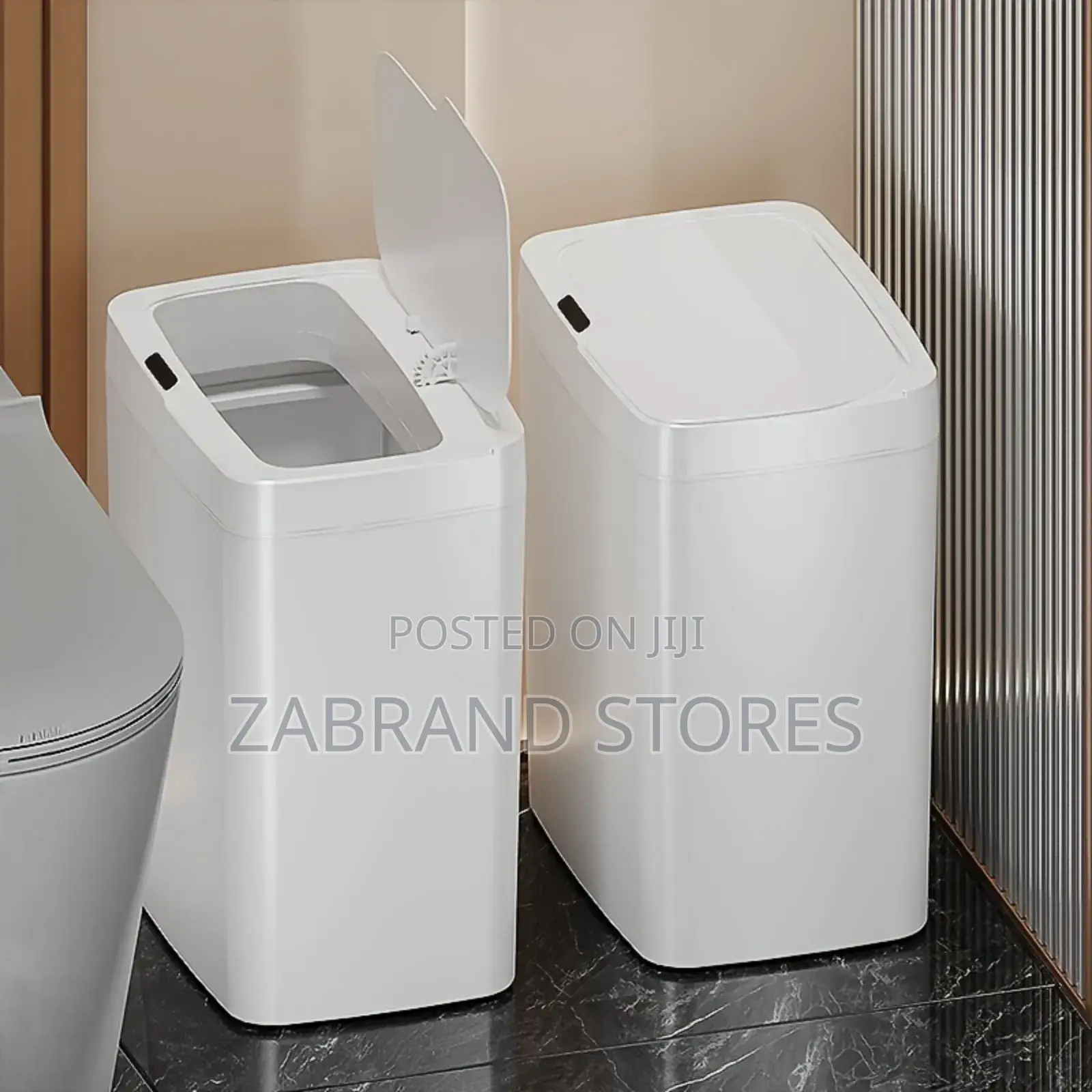 Motion Sensor Smart Trash Can
