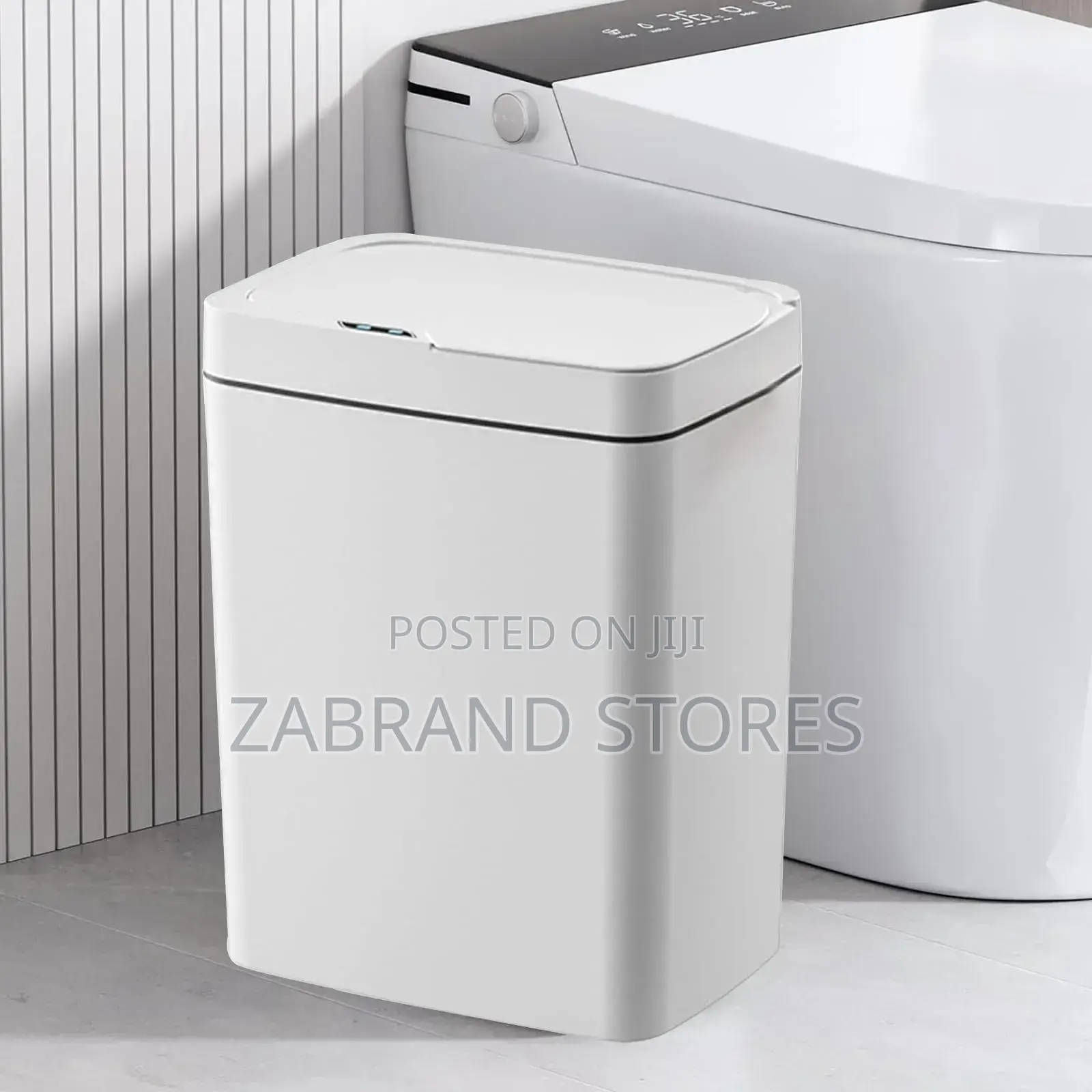 Motion Sensor Smart Trash Can
