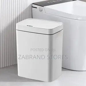 Motion Sensor Smart Trash Can