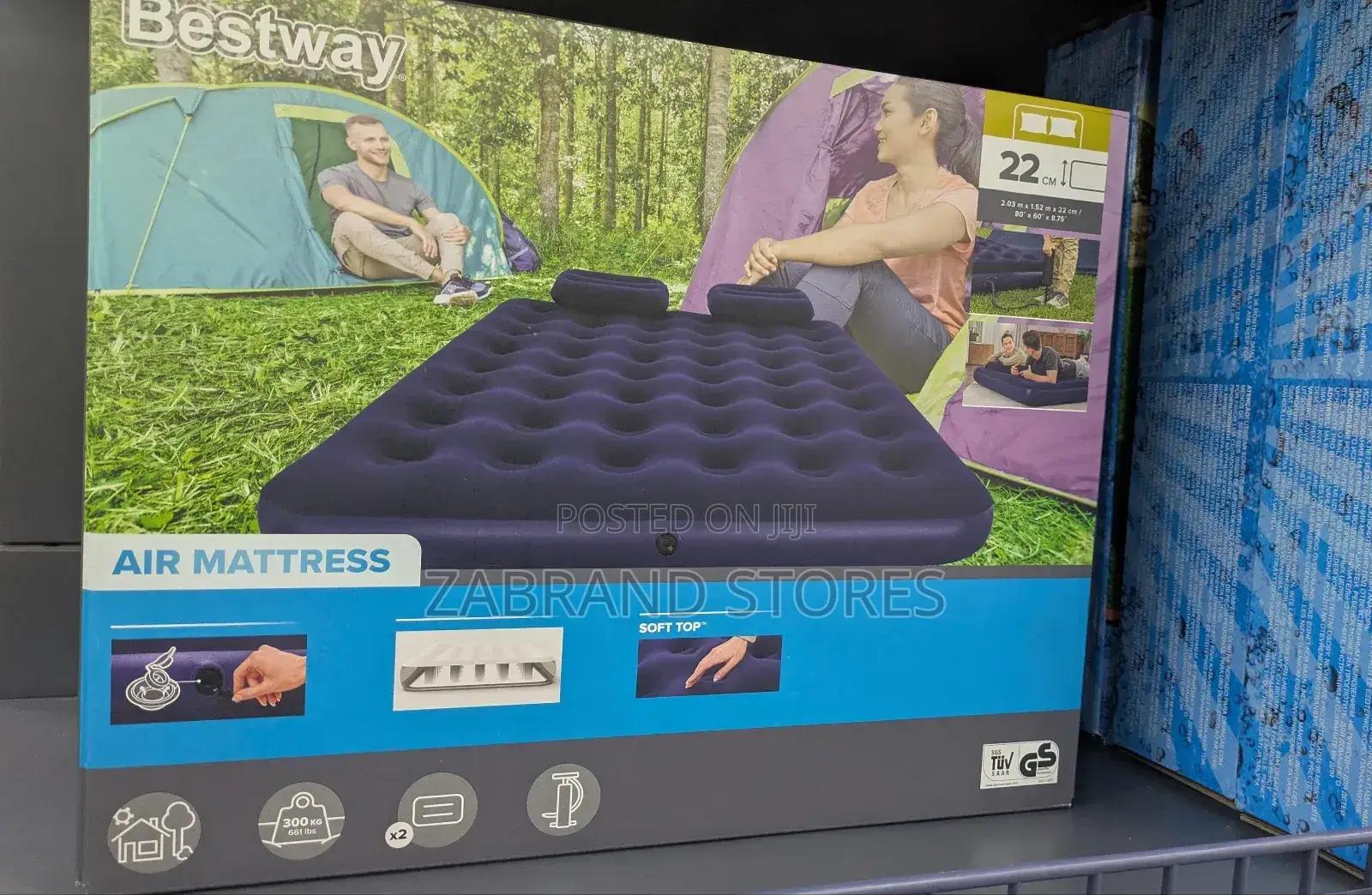 Camping Air Inflatable Mattress
