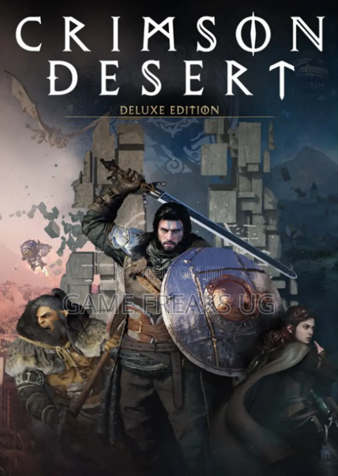 Crimson Desert Pc Cracked