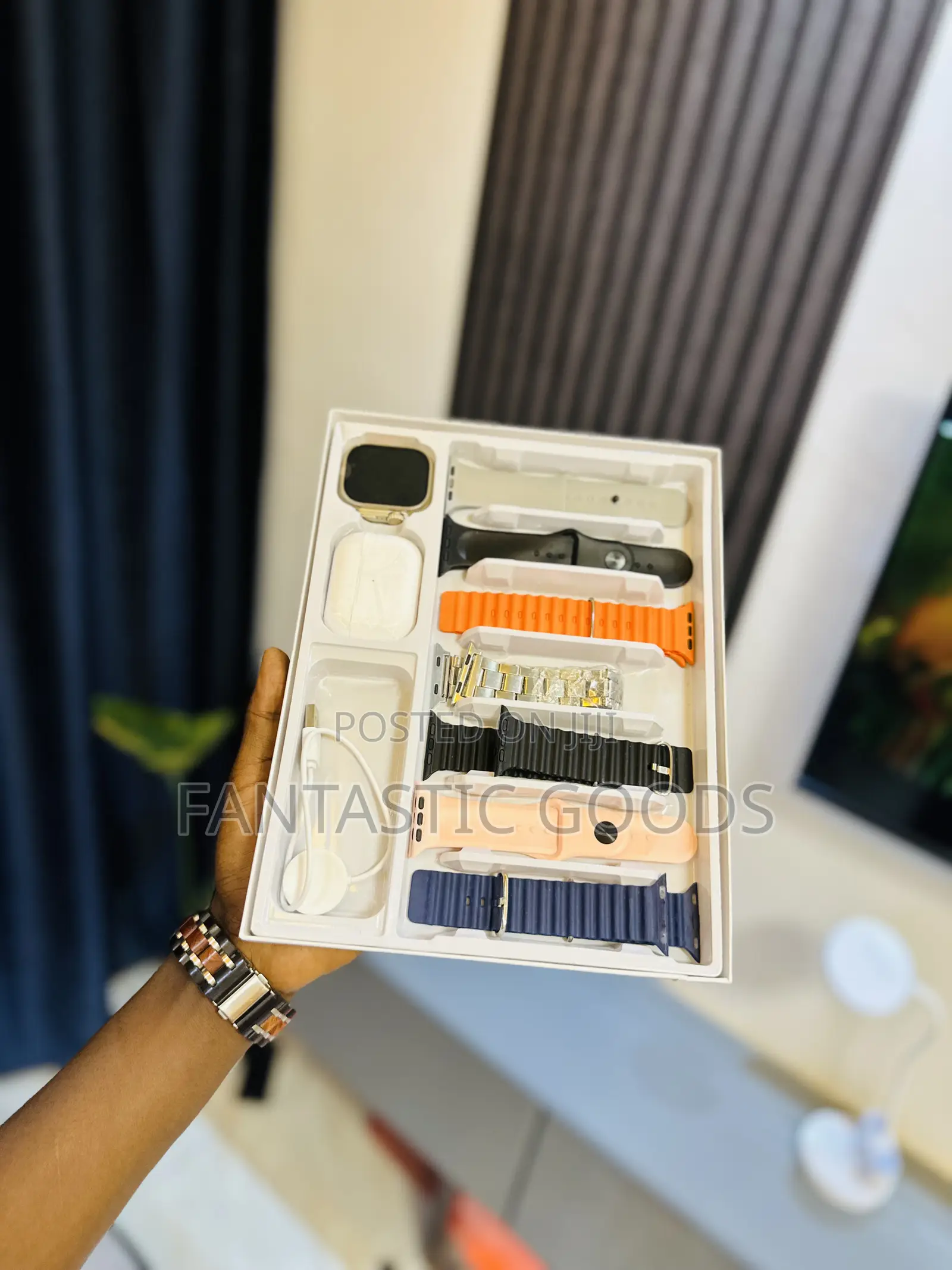 Ultra Smart Watch 7straps