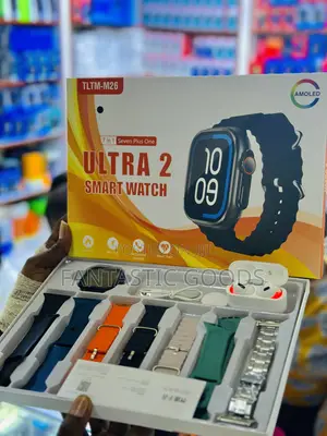 Ultra Smart Watch 7straps