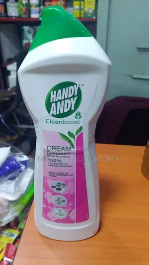 Handy Andy Cleanboost Cream Potpourri Multipurpose Cleaner.