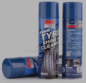 Car Tyre Shine Cleaner Form