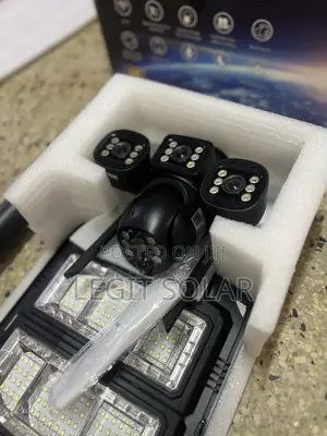 Ai Solar Camera + Lighting System (Spm-xa Series)