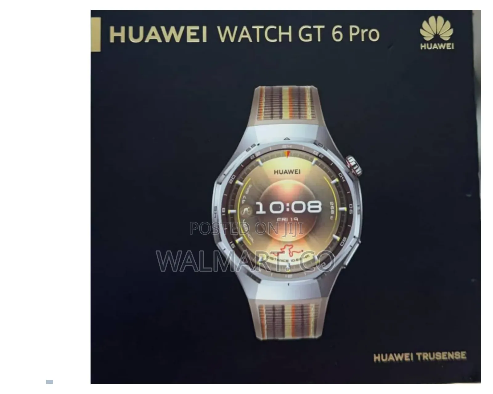 Huawei Watch Gt 6 Pro Gold