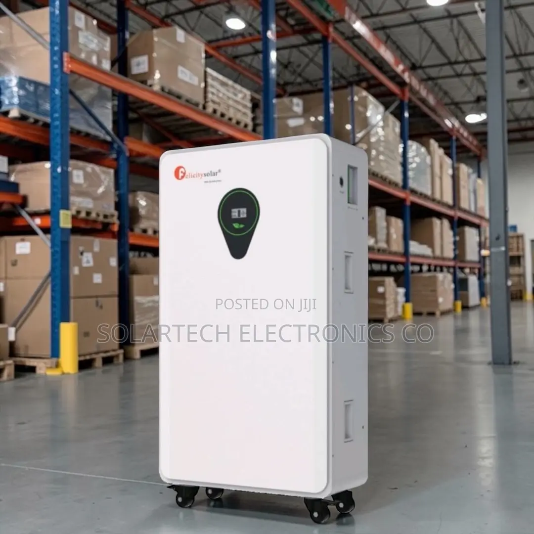 20kwh Felicity Lithium Battery 48v 400ah Solar System