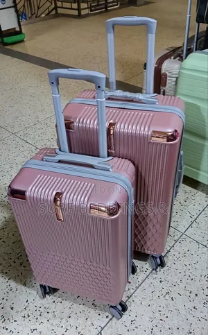 Double Suitcases
