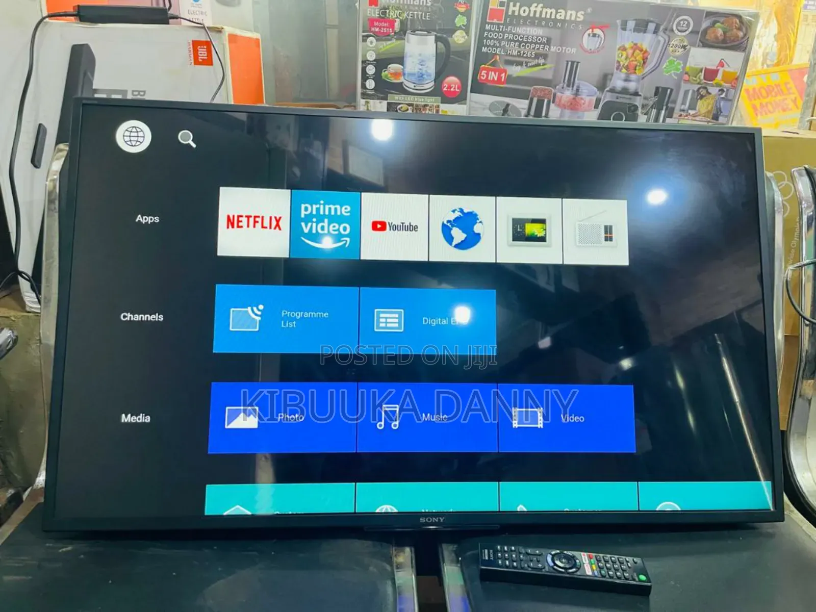 Sony Tv Bravia 55 
