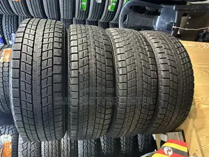 225/65r17 Dunlop Japan Foreign Used Tires in Good Condition
