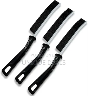 Crevice Cleaning Brush Set - Hard-Bristled Tool for Dead Corners