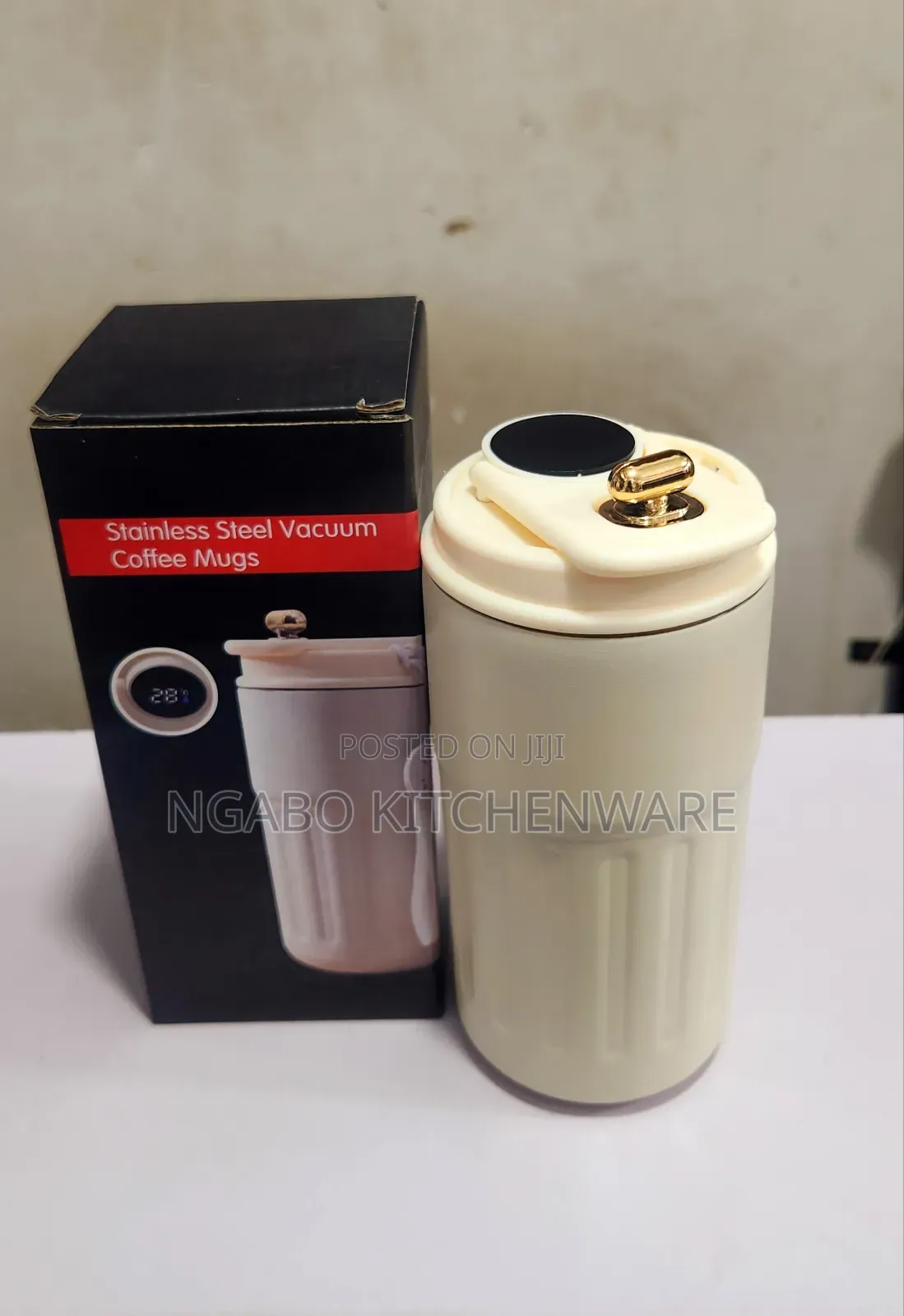 Vaccum Coffee Mug