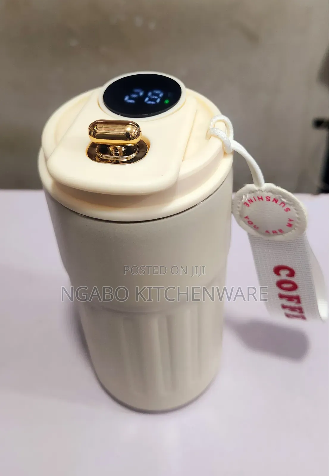 Vaccum Coffee Mug