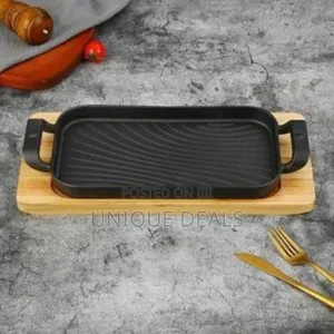 Nonstick Cast Iron Grilling Baking Tray