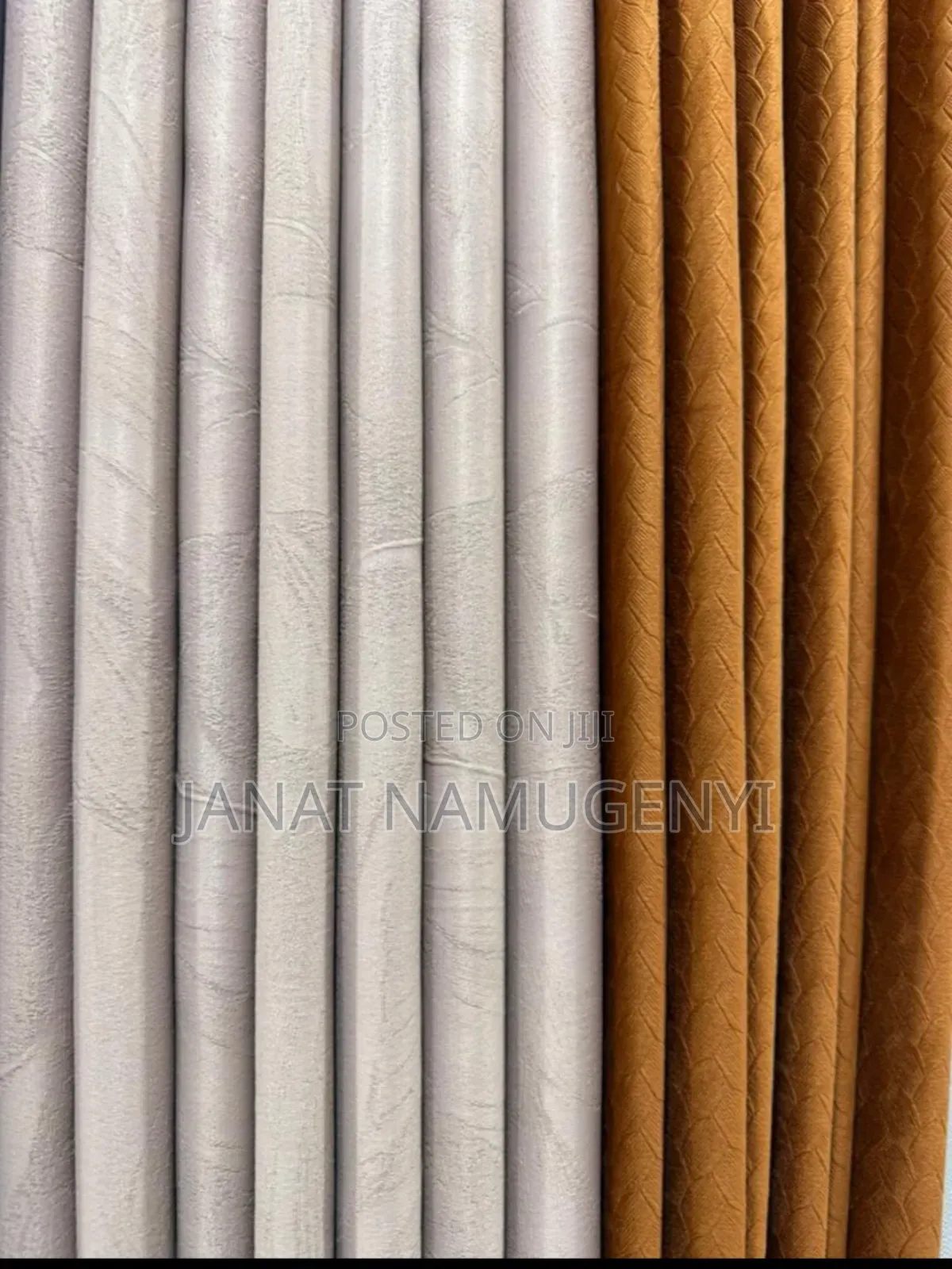 Heavy Curtain Material in Different Shades