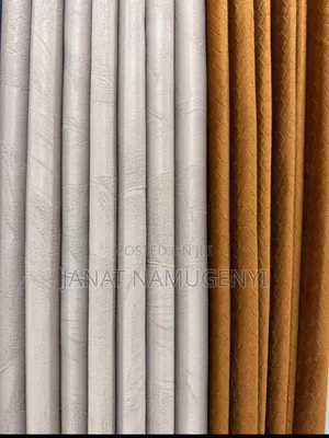 Heavy Curtain Material in Different Shades