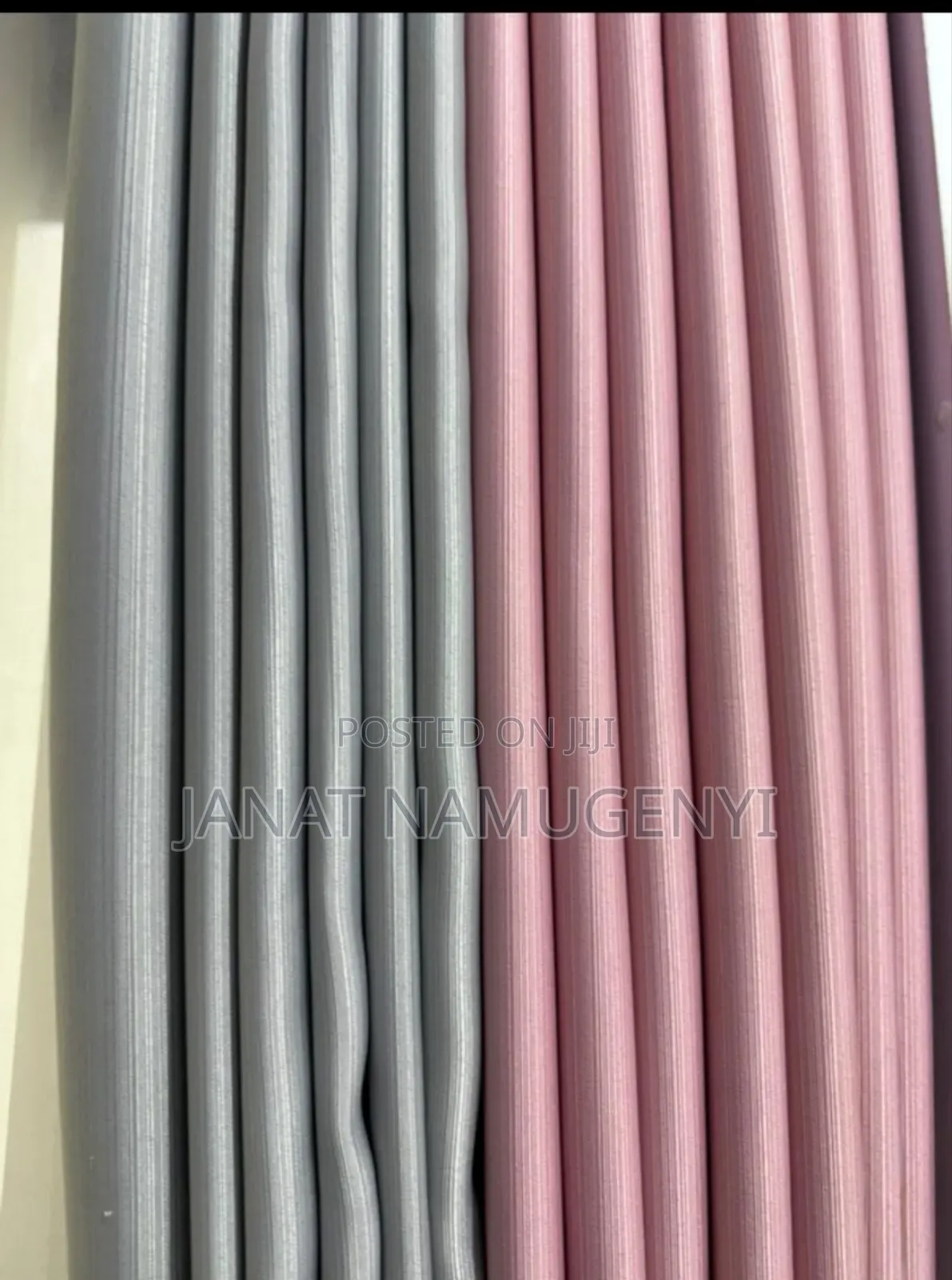 Heavy Curtain Material in Different Shades
